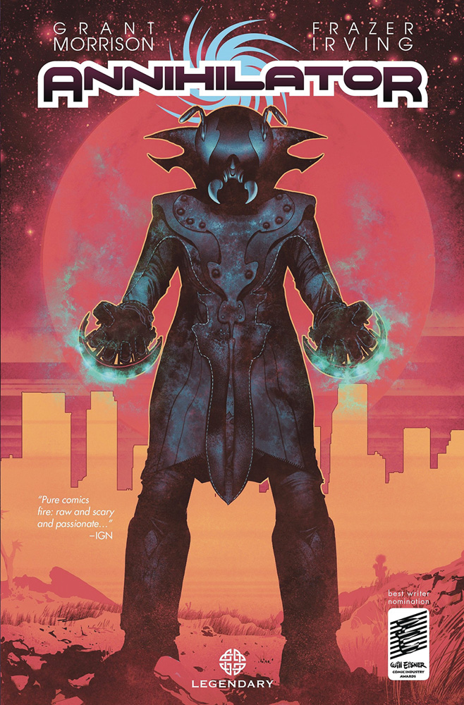 Image: Annihilator SC  - Legendary Comics