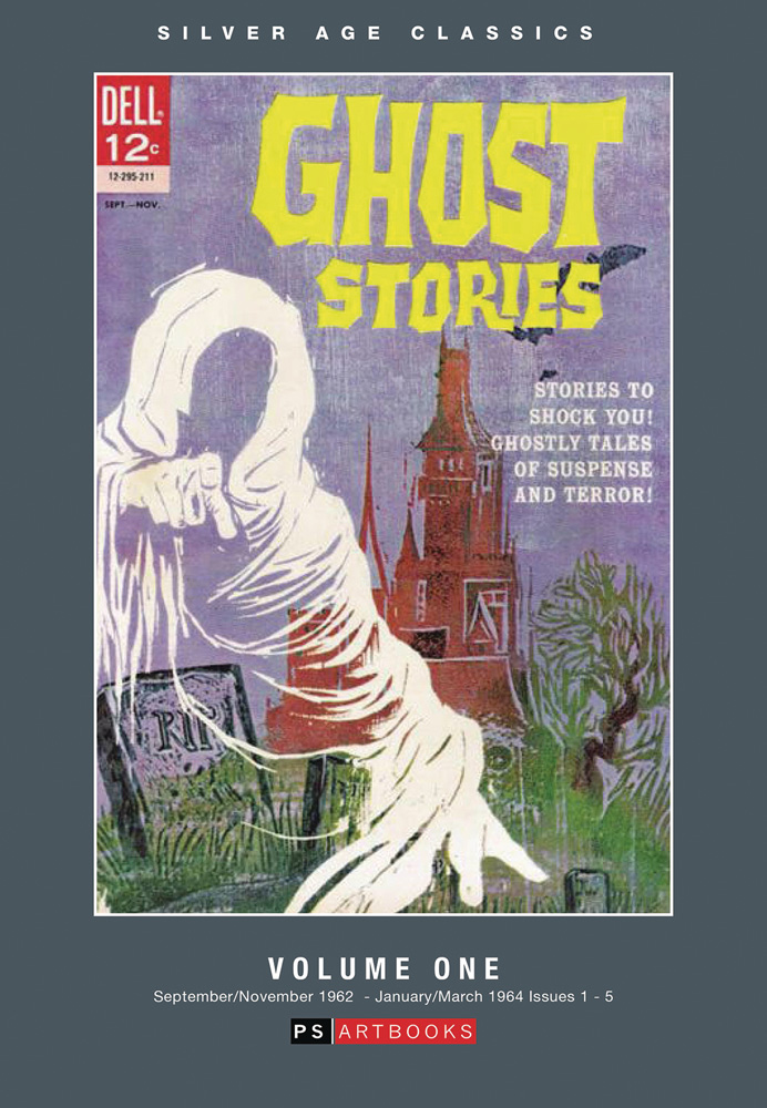 Image: Silver Age Classics: Ghost Stories Vol. 01 HC  - PS Artbooks