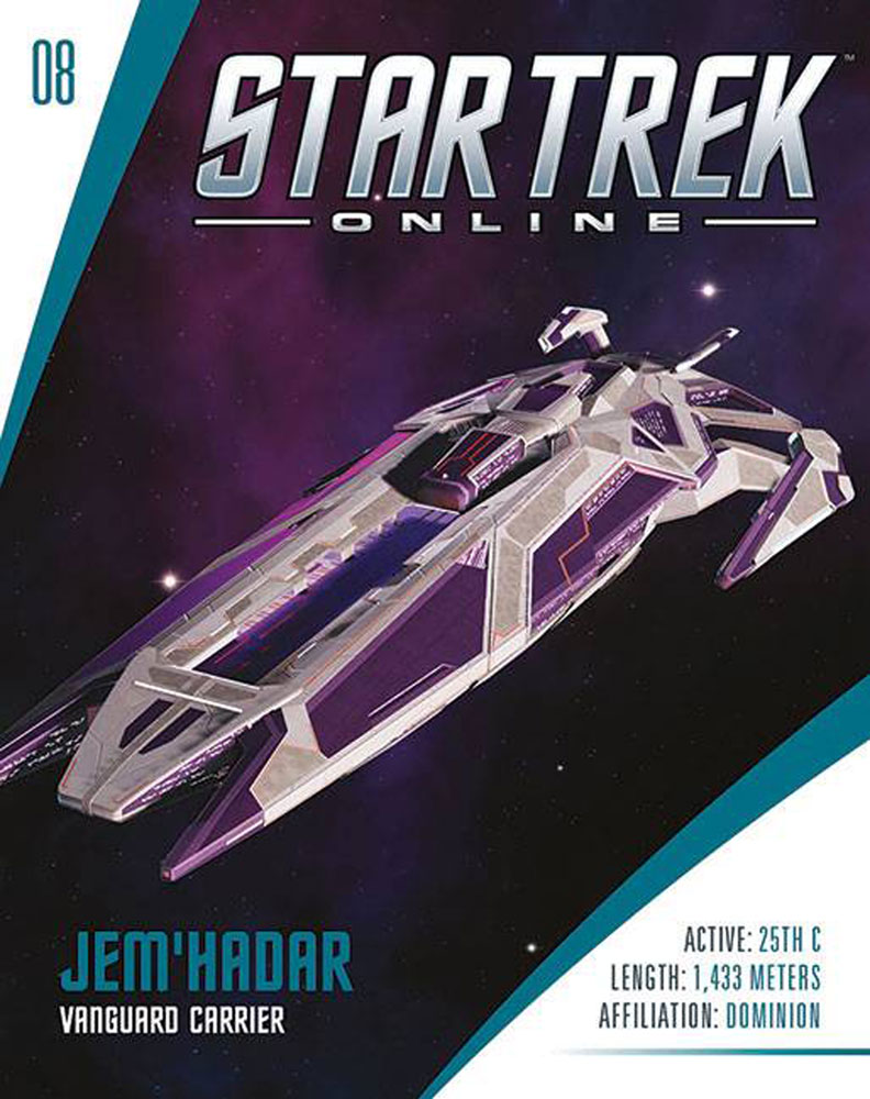 Star Trek Online Starships 8 Vanguard Class Dominion Jem Hadar Carrier Westfield Comics