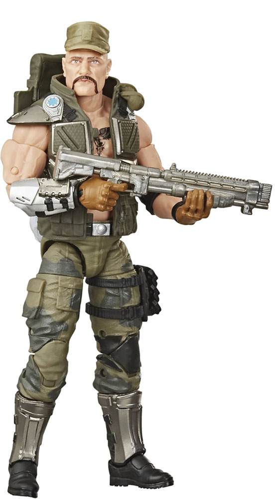 gi joe six inch figures