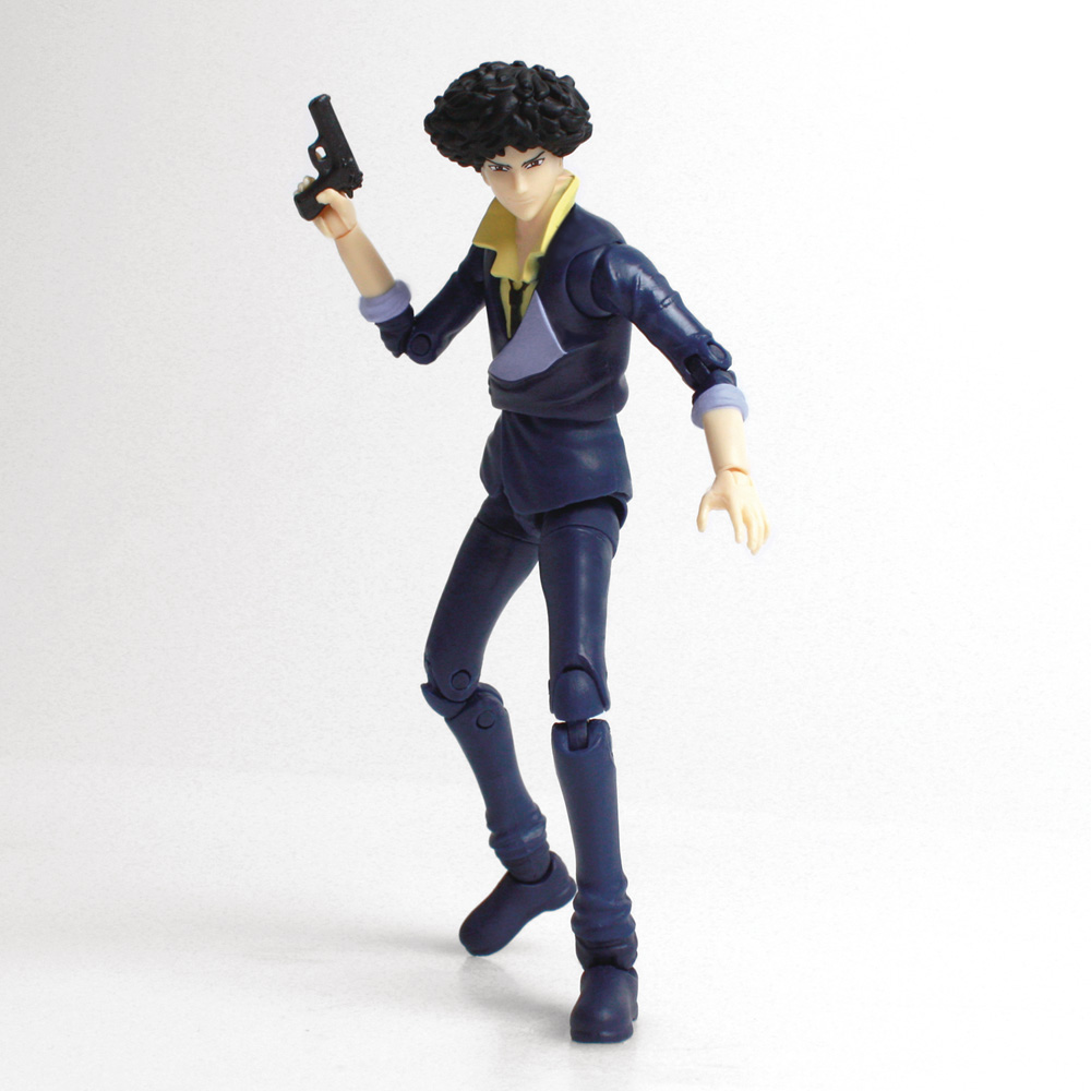 Bst Axn Action Figure Cowboy Bebop Spike Spiegel 5 Inch Westfield Comics