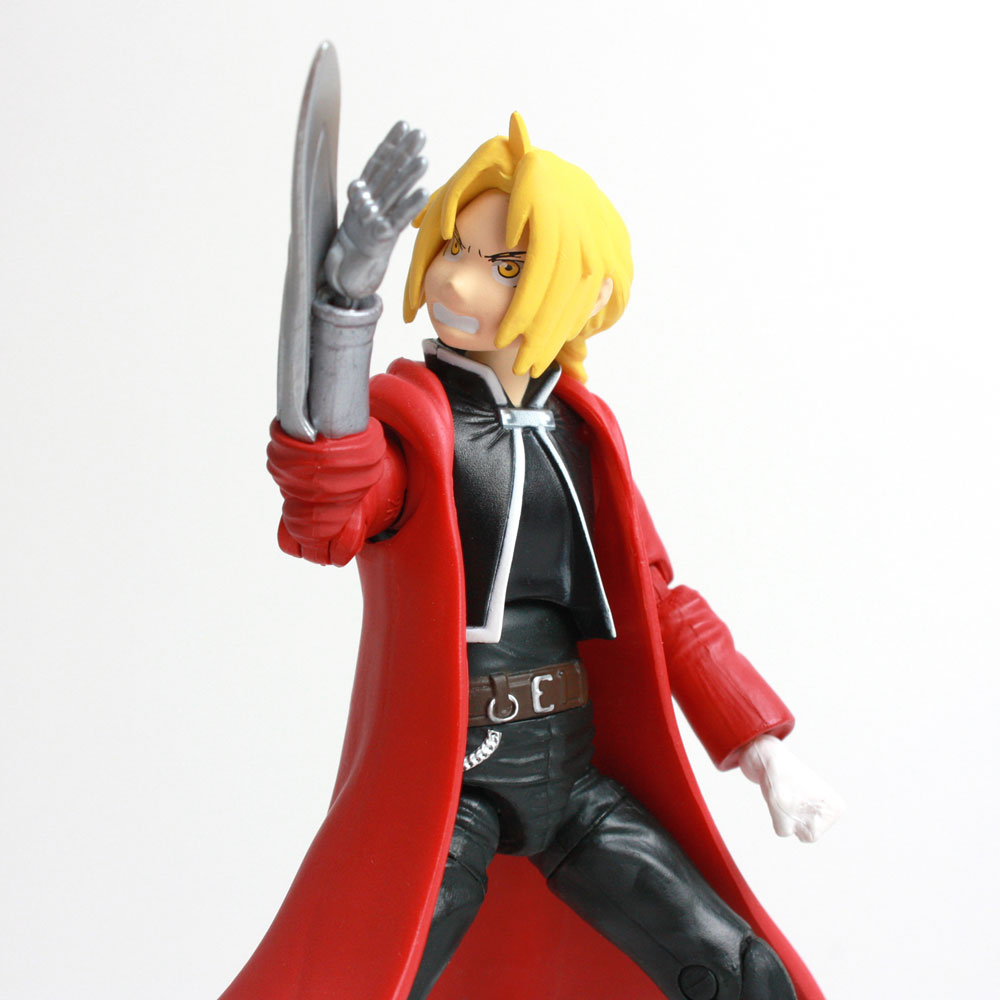 BST AXN Action Figure: Full Metal Alchemist - Edward Elric (5-inch ...