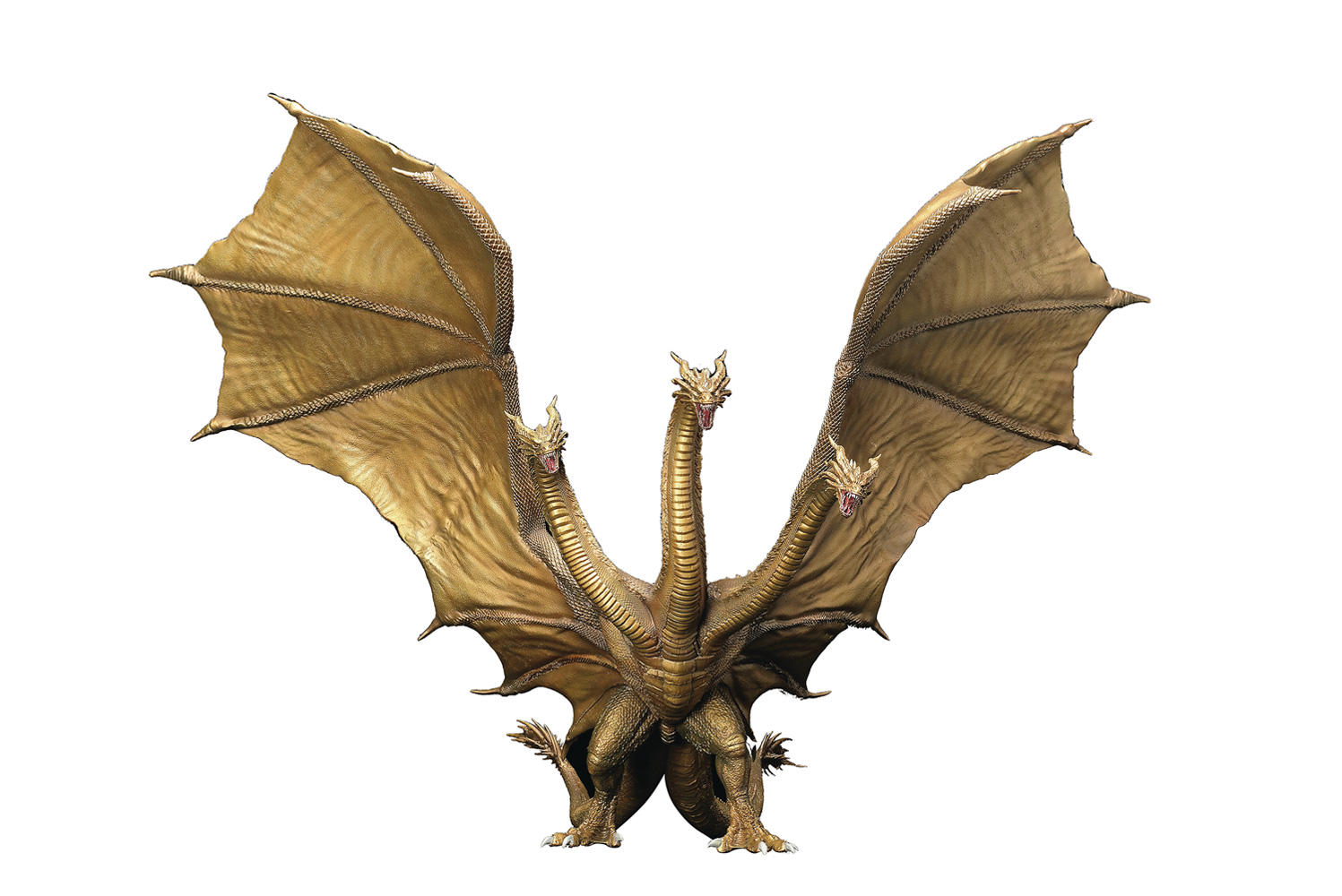 Godzilla 2019 Hyper Solid Series Pvc Statue Ghidorah Westfield Comics