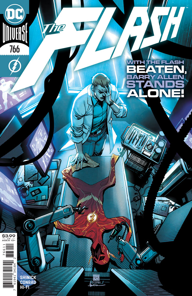 Image: Flash #766  [2020] - DC Comics