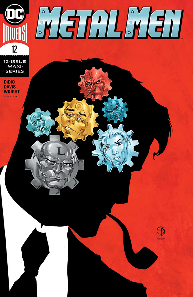 Image: Metal Men #12  [2020] - DC Comics
