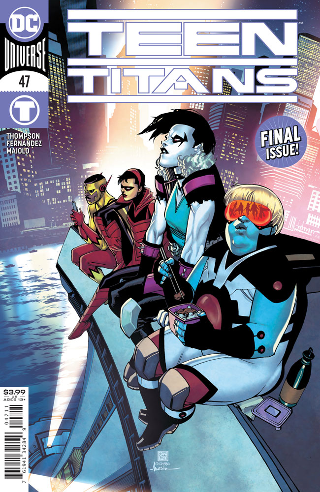 Image: Teen Titans #47  [2020] - DC Comics