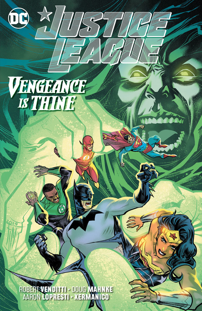 Image: Justice League Vol. 06: Vengeance Is Thine SC  - DC Comics