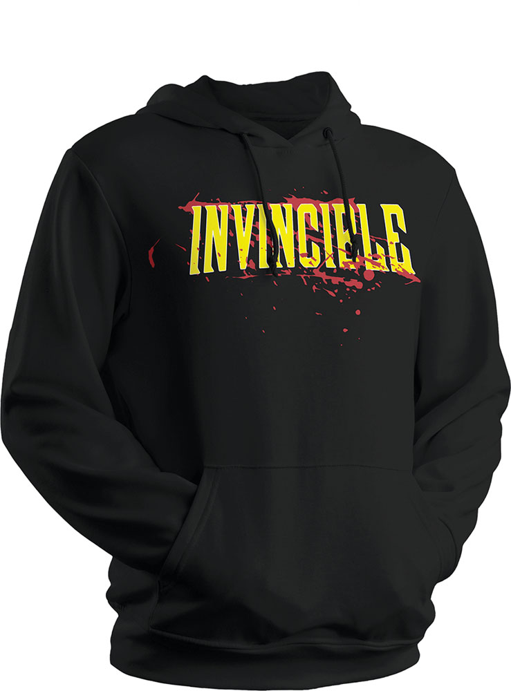 Image: Invincible Hoodie: Bloody Logo  (S) - Image Comics