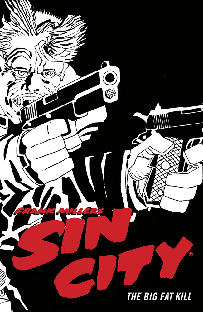 Image: Sin City Vol. 03: The Big Fat Kill  (4th Ed) SC - Dark Horse Comics