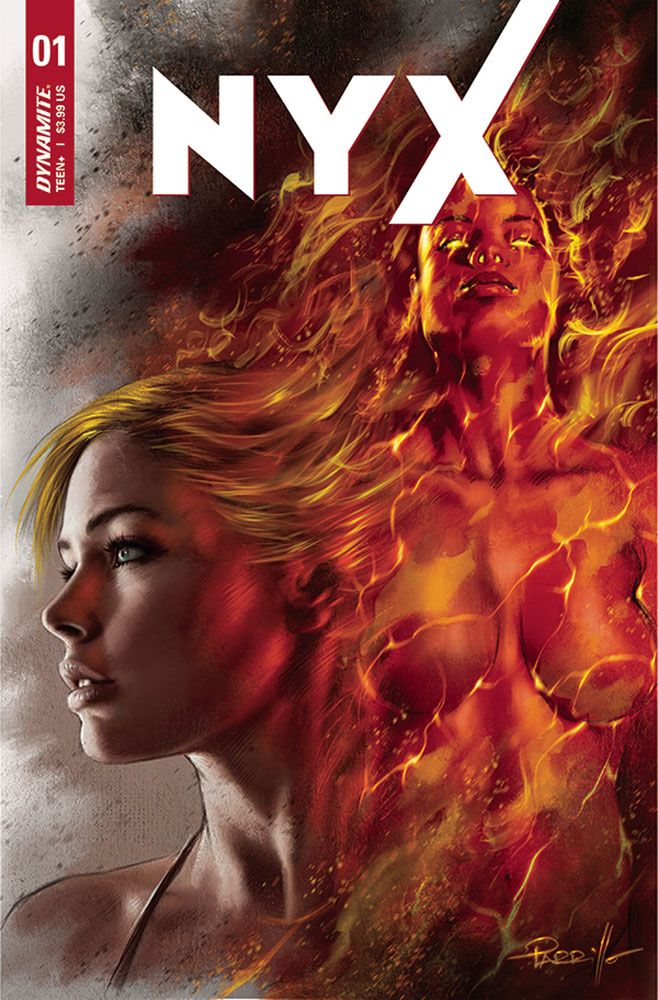 Image: NYX #1 (cover A - Parrillo) - Dynamite