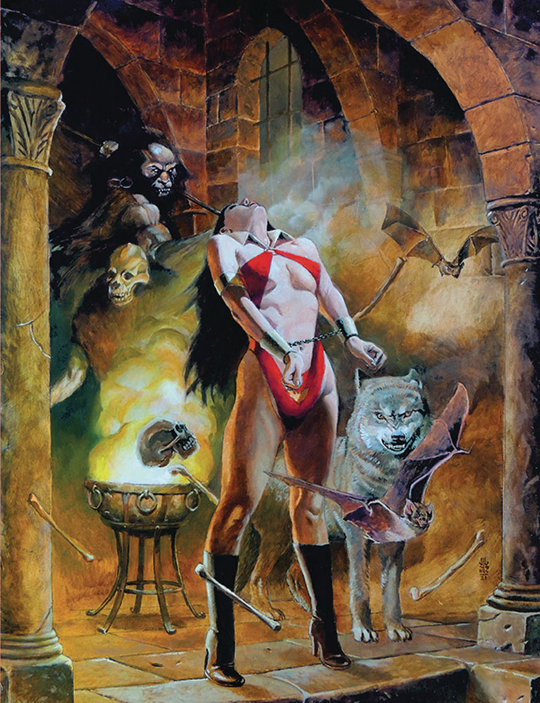 Image: Vampirella Special Edition  (J.G. Jones virgin cover) - Dynamite