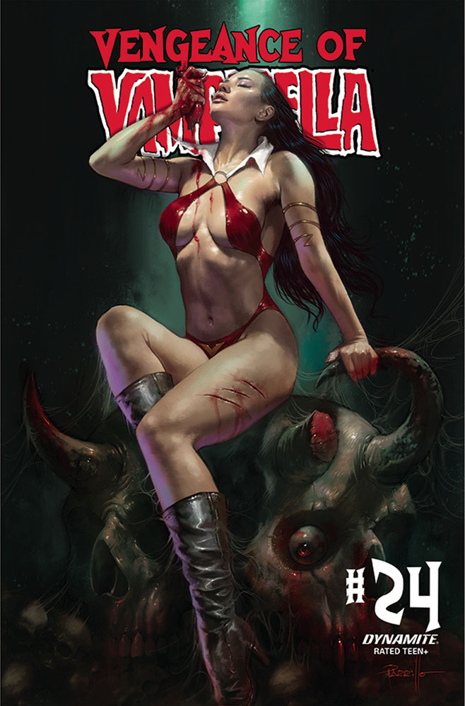 Image: Vengeance of Vampirella Vol. 02 #24 (cover A - Parrillo) - Dynamite