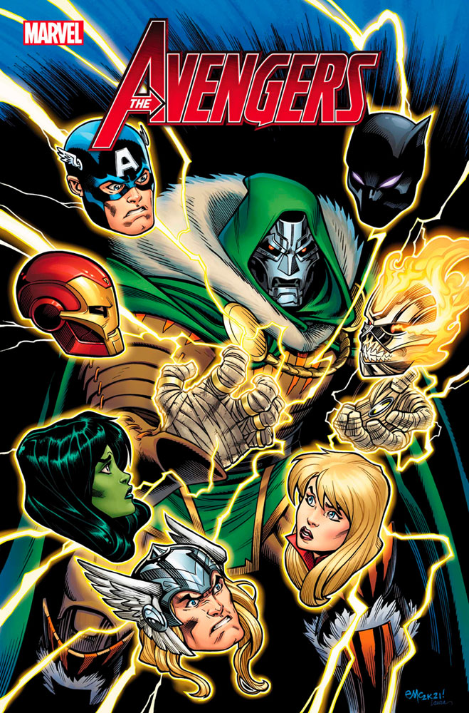 Image: Avengers #50 - Marvel Comics