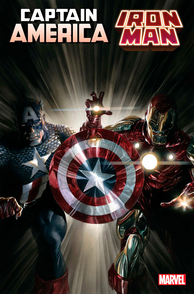 Image: Captain America / Iron Man #1 - Marvel Comics