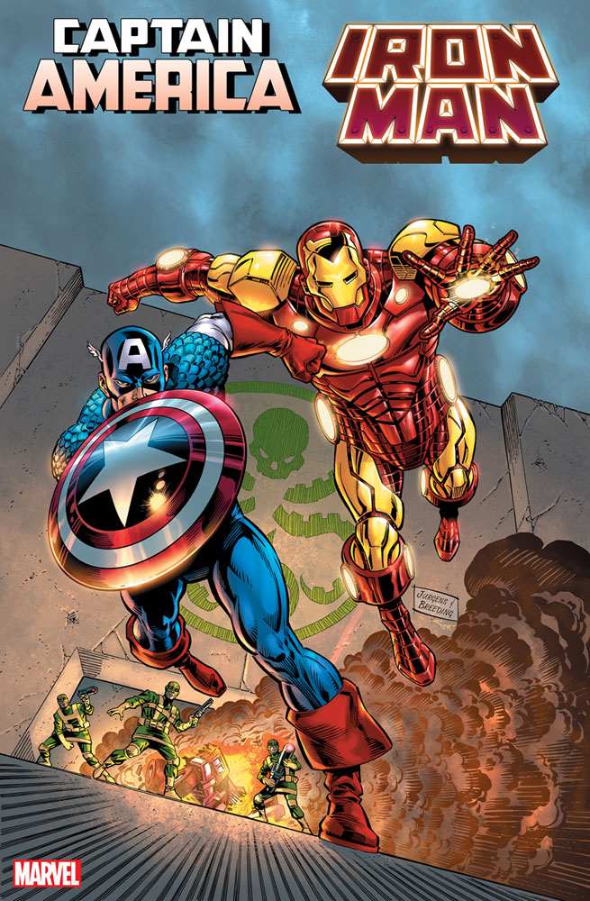 Image: Captain America / Iron Man #1 (incentive 1:25 cover - Jurgens) - Marvel Comics