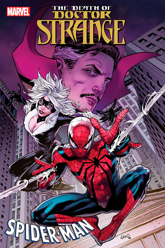 Image: Death of Doctor Strange: Spider Man #1 - Marvel Comics