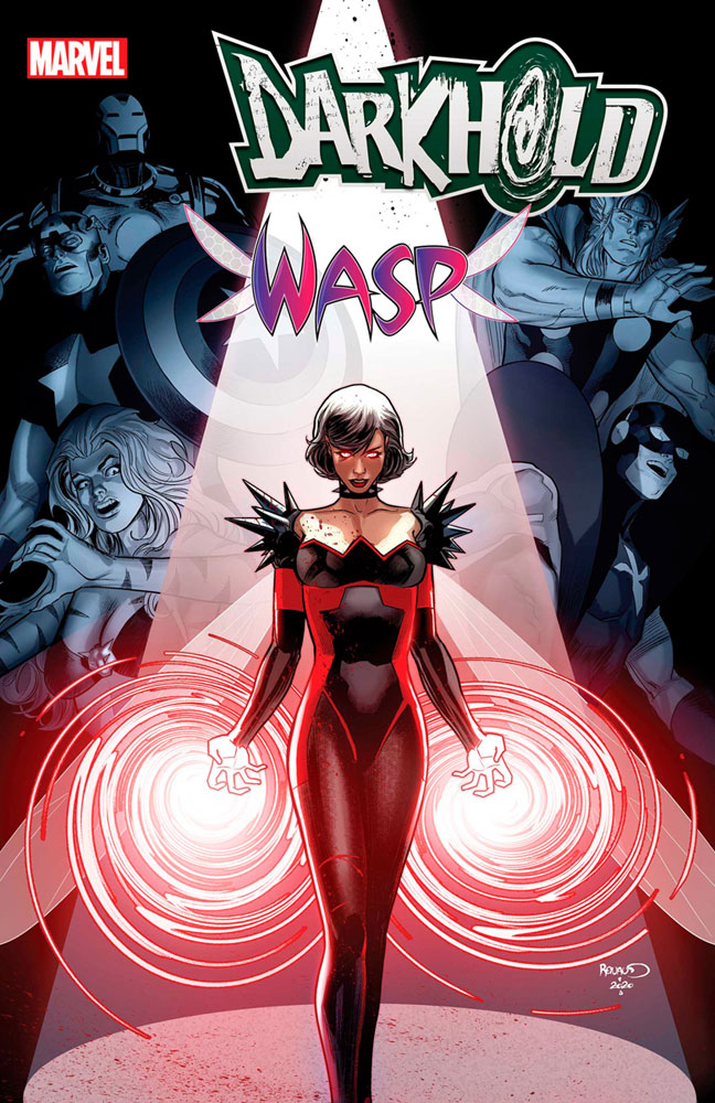 Image: Darkhold: Wasp #1 - Marvel Comics