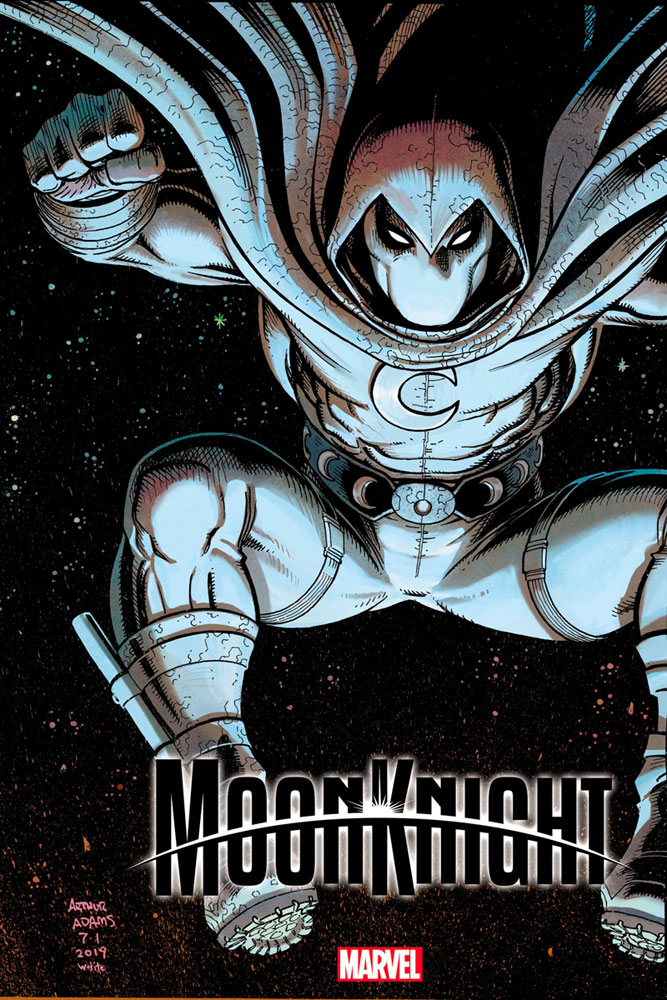 Moon Knight Gets New Variant Covers by Greg Capullo