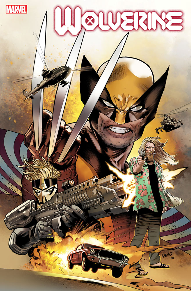 Image: Wolverine #18 (incentive 1:25 cover - Artist A) - Marvel Comics