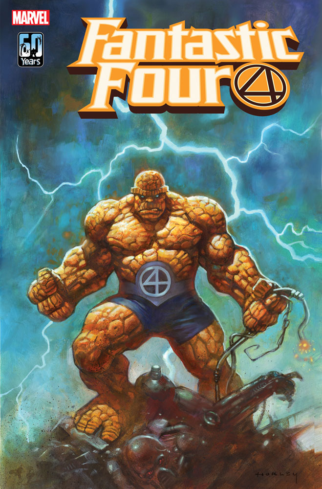 Image: Fantastic Four #38 (incentive 1:25 cover - Horley) - Marvel Comics