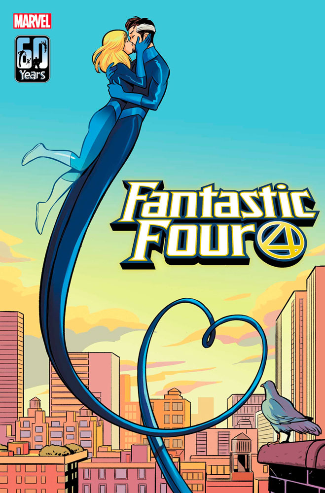 Image: Fantastic Four #38 (variant Stormbreakers cover - Bustos) - Marvel Comics