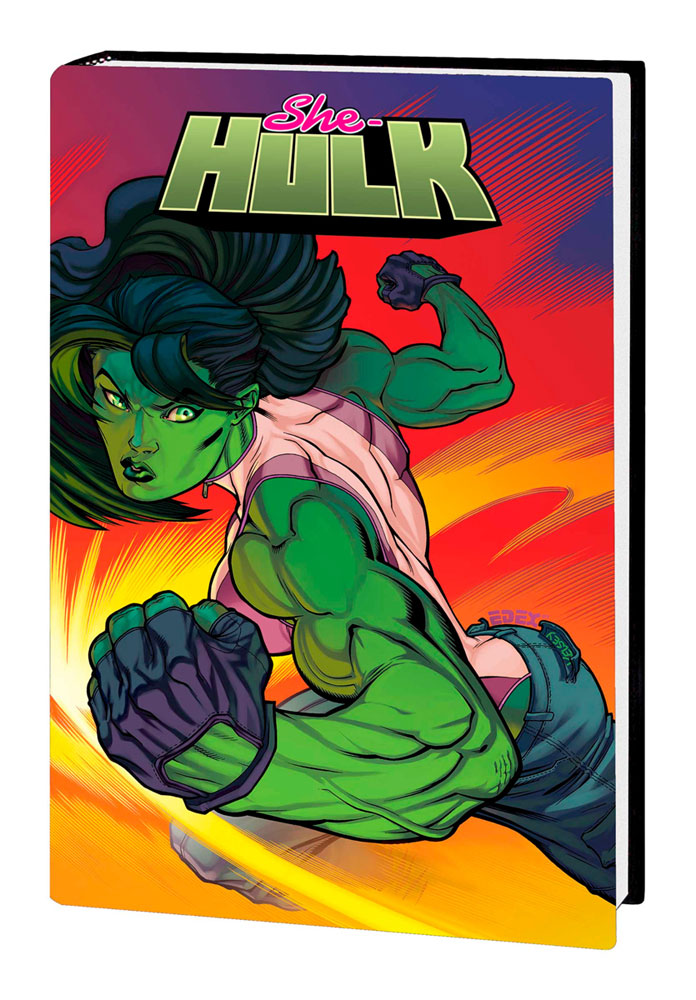 Image: She-Hulk by Peter David Omnibus HC  (Direct Market cover) - Marvel Comics