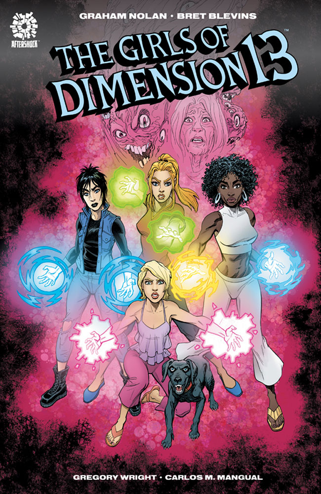 Image: Girls of Dimension 13 SC  - Aftershock Comics