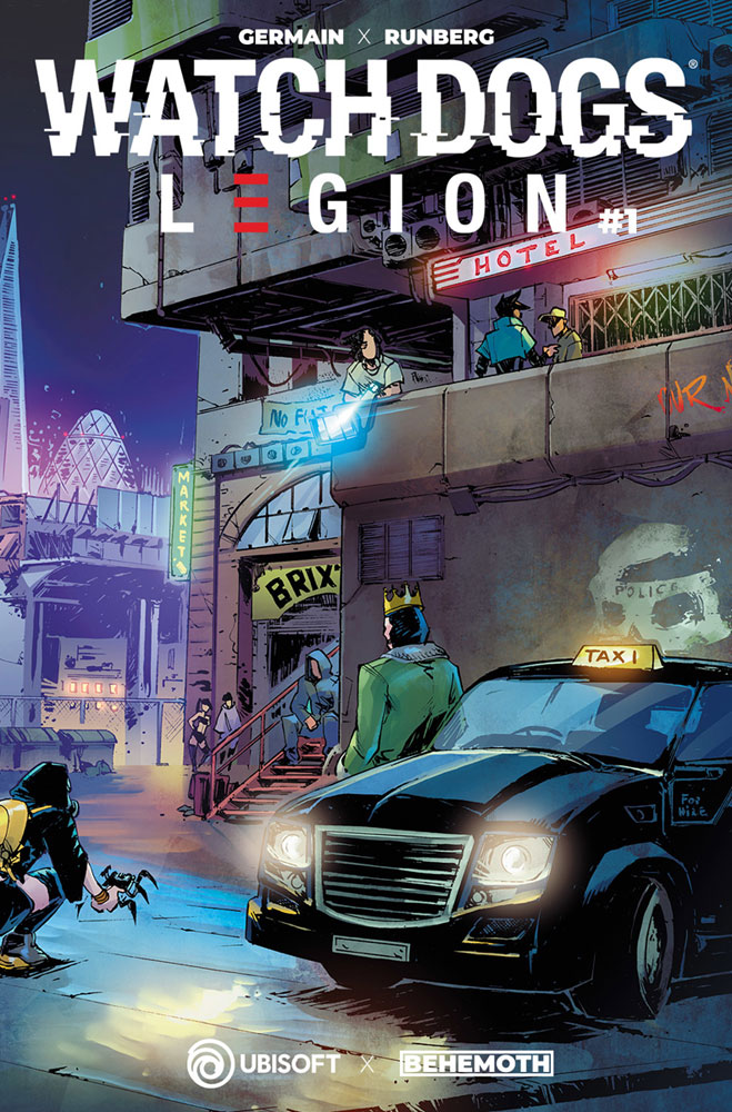 Introducing Watch Dogs: Legion Graphic Novels And More