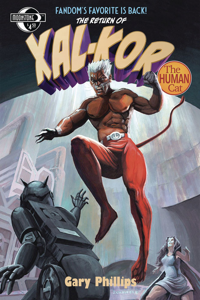 Image: Xal Kor the Return Comic/ Prose Hybrid  - Moonstone