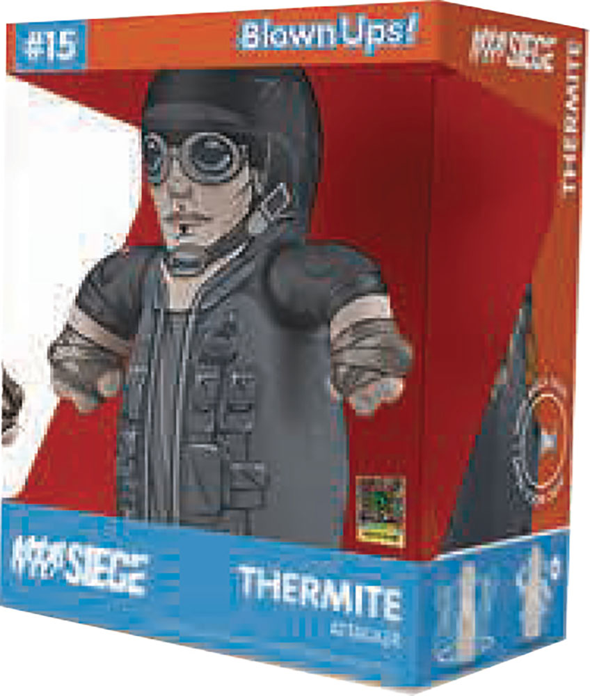 Jabberwocky Toys Blow Up Figure Rainbow Six Thermite (6inch