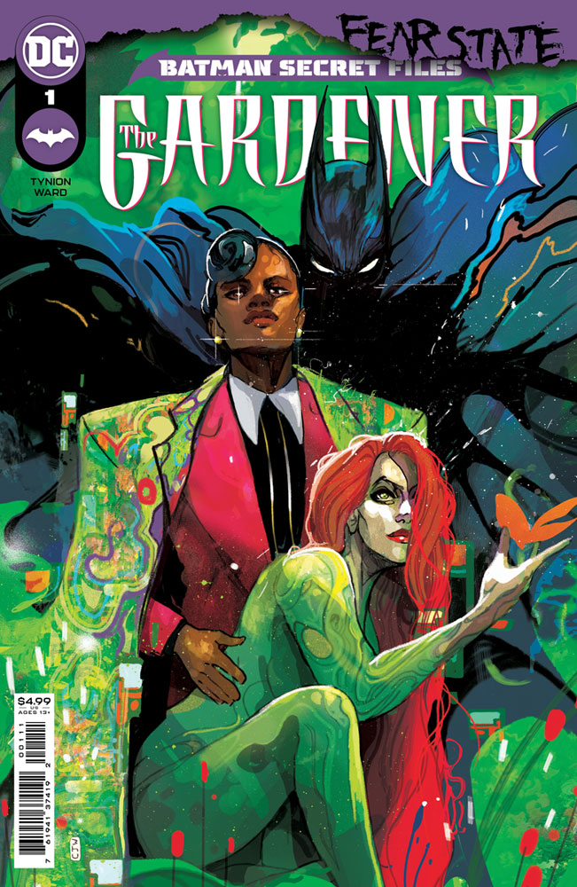 Image: Batman Secret Files: The Gardener #1 - DC Comics