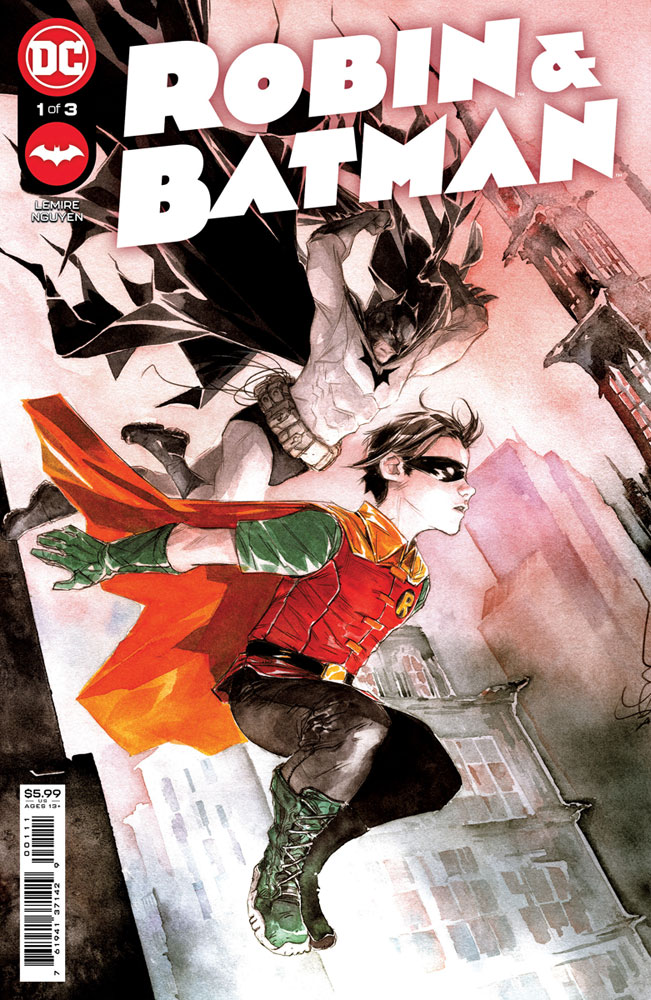 robin and batman by jeff lemire robin and batman by jeff lemire