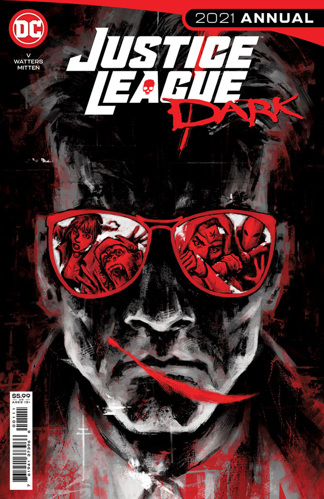 Image: Justice League Dark 2021 Annual #1 - DC Comics
