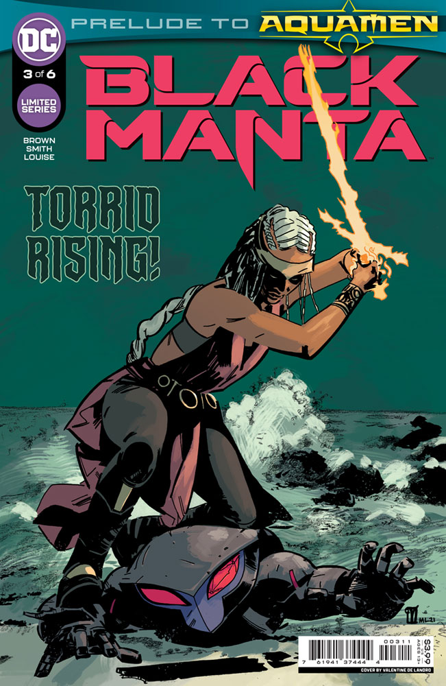 Image: Black Manta #3 - DC Comics