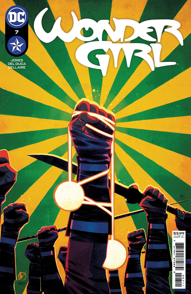 Image: Wonder Girl #7 - DC Comics