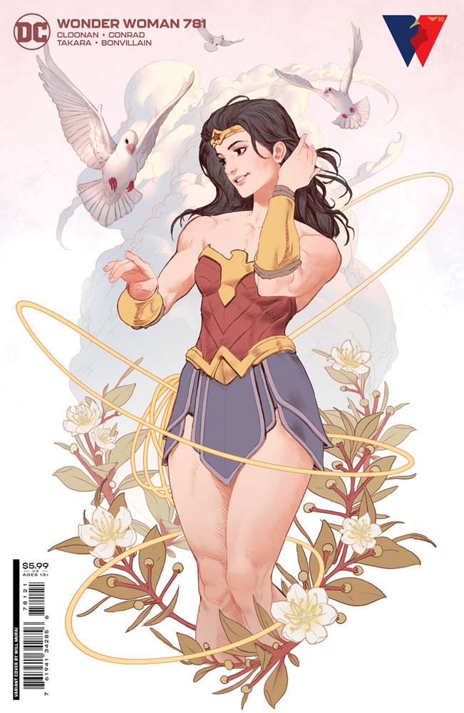 Image: Wonder Woman #781 (variant card stock cover - Murai) - DC Comics