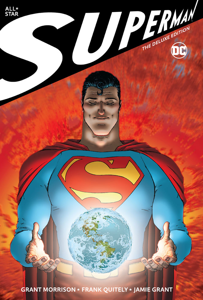 Image: All Star Superman: The Deluxe Edition HC  - DC Comics