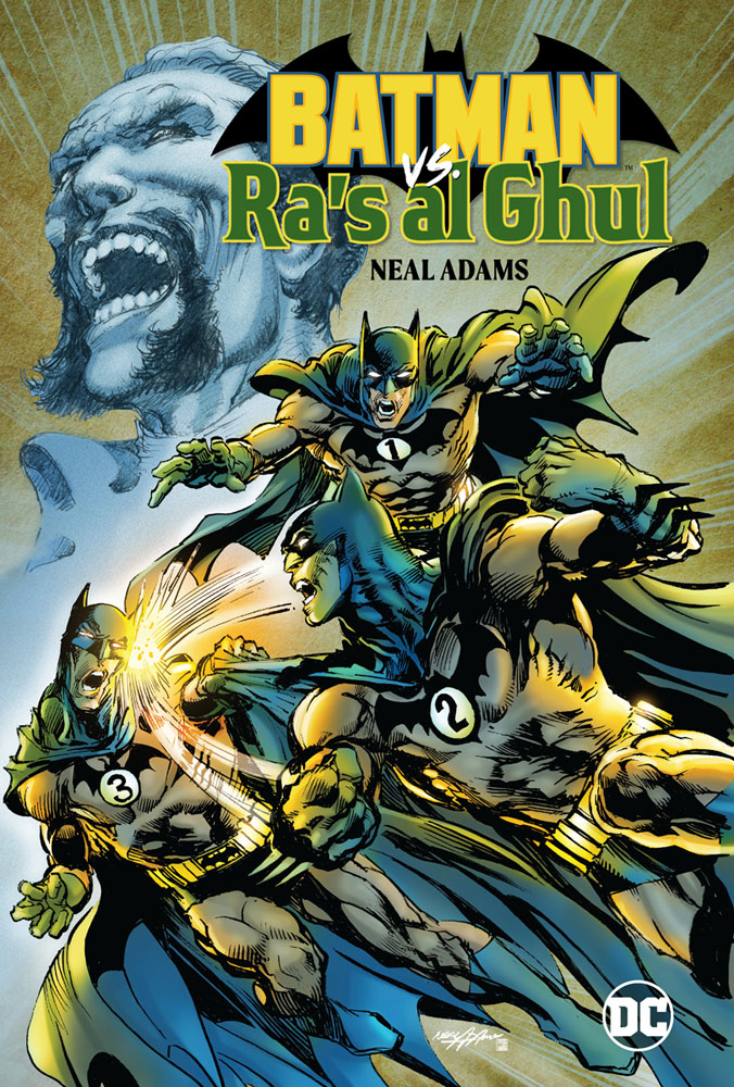 Image: Batman Vs. Ra's al Ghul HC  - DC Comics