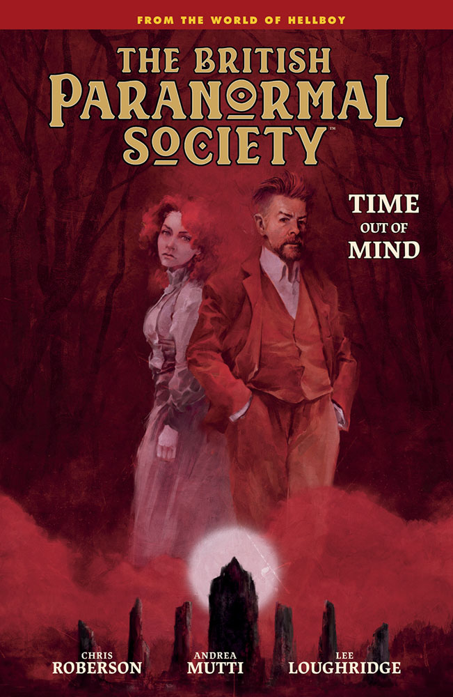 Image: British Paranormal Society: Time Out of Mind HC  - Dark Horse Comics