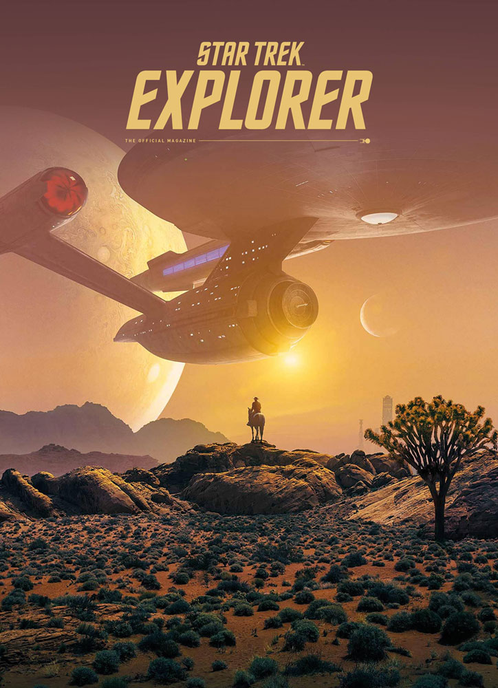 Star Trek Explorer Magazine #5 (PX Cover) - Westfield Comics