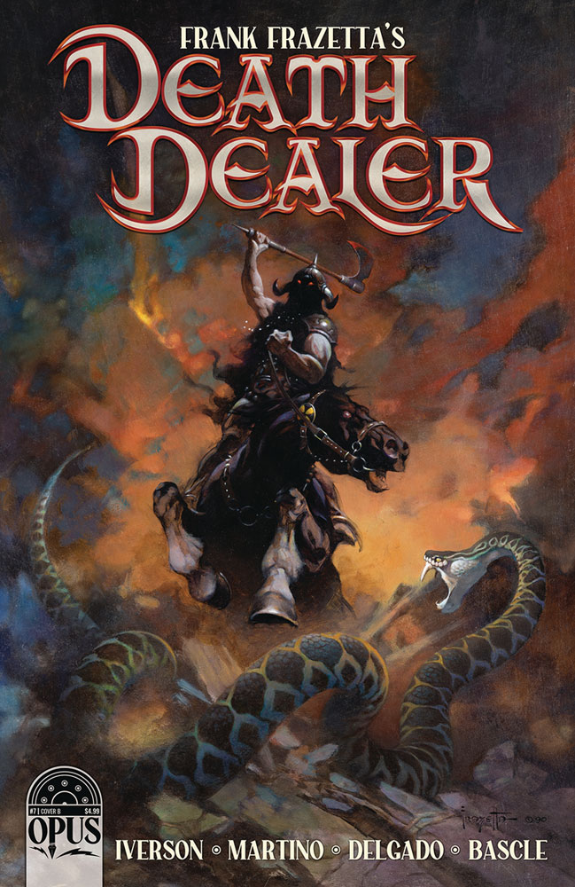 Frank Frazetta's Death Dealer #7 (cover B - Frazetta) - Westfield Comics