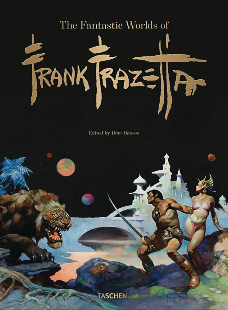 Image: Fantastic World of Frank Frazetta HC  - Taschen America L.L.C.