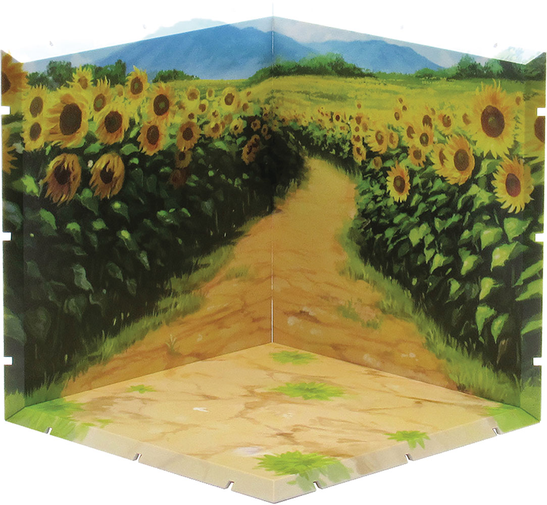 Image: Dioramansion 150 Figure Diorama: Sunflower Field  - Plm