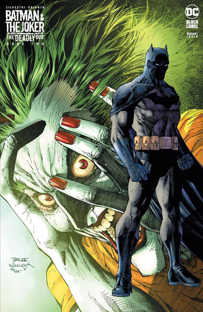 Image: Batman & the Joker: The Deadly Duo #2 (cover D - Jim Lee) - DC - Black Label