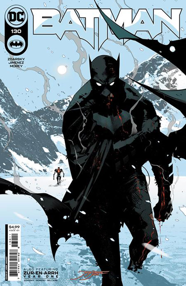 Image: Batman #130 (cover A - Jorge Jimenez)  [2022] - DC Comics