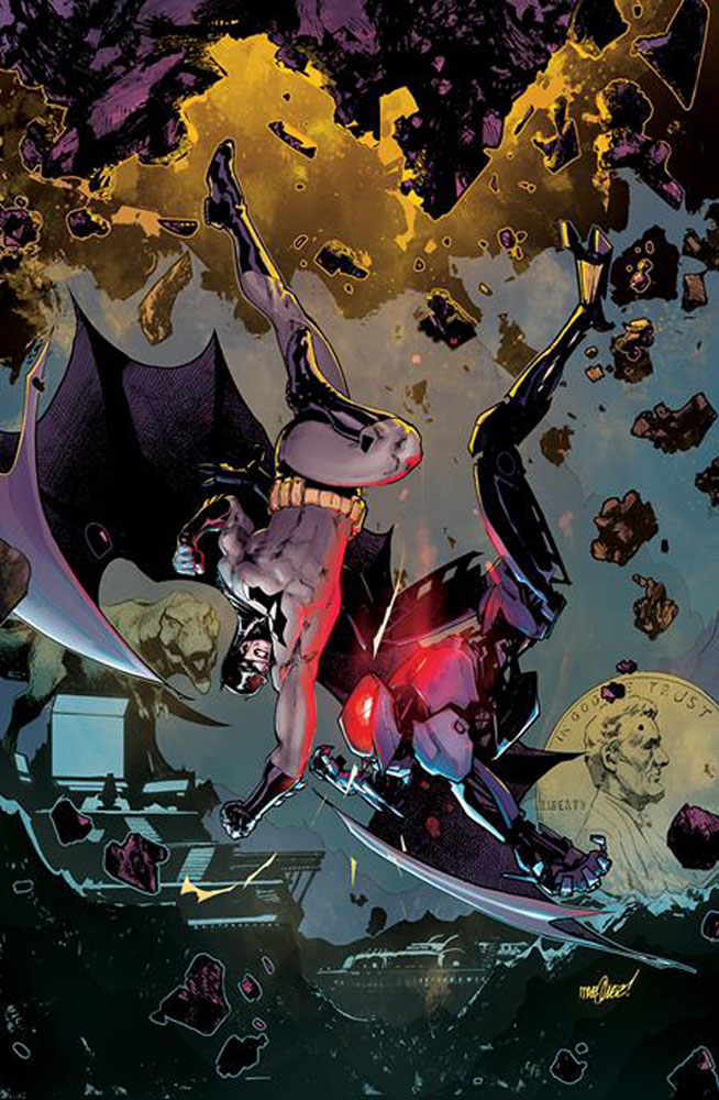 Image: Batman #130 (cover E incentive 1:25 card stock - David Marquez)  [2022] - DC Comics