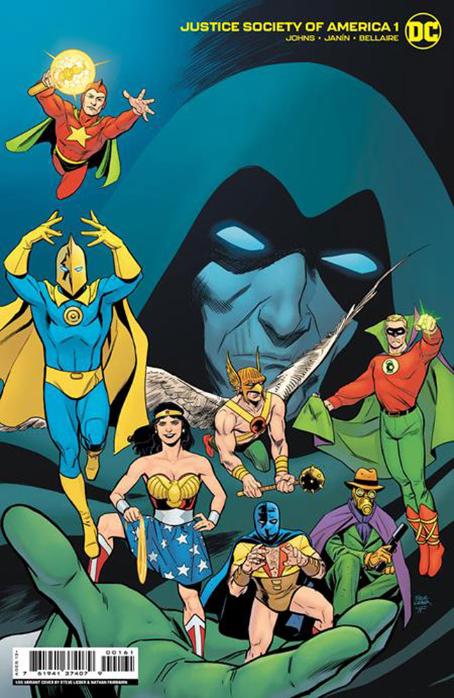 Image: Justice Society of America #1 (cover E incentive 1:50 card stock - Steve Lieber)  [2022] - DC Comics