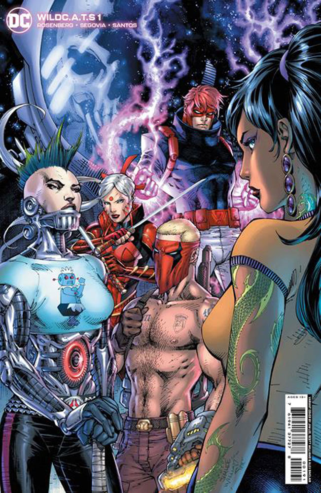 Image: WildC.A.T.s #1 (cover B card stock - Jim Lee)  [2022] - DC Comics