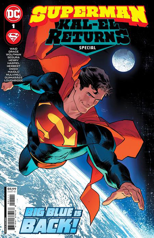 Image: Superman: Kal-El Returns Special #1 (One Shot) (cover A - Dan Mora) (Dark Crisis)  [2022] - DC Comics