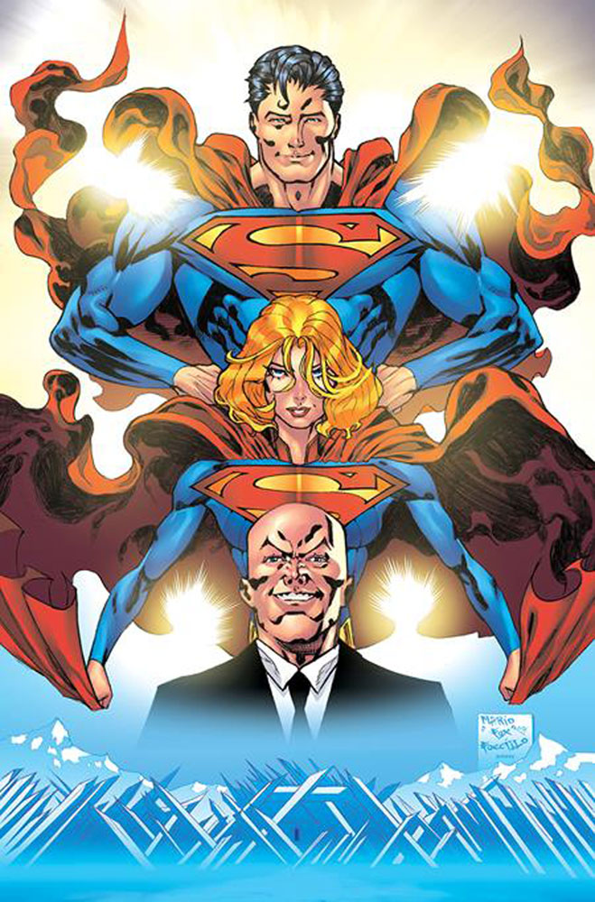 Image: Superman: Kal-El Returns Special #1 (One Shot) (cover C incentive 1:25 card stock - Mario Fox Foccillo)  [2022] - DC Comics
